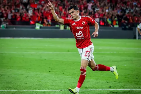  الأهلي ضد شبيبة القبائل.. بنشرقي يبحث عن هدف أفريقي غائب منذ 1492 يومًا